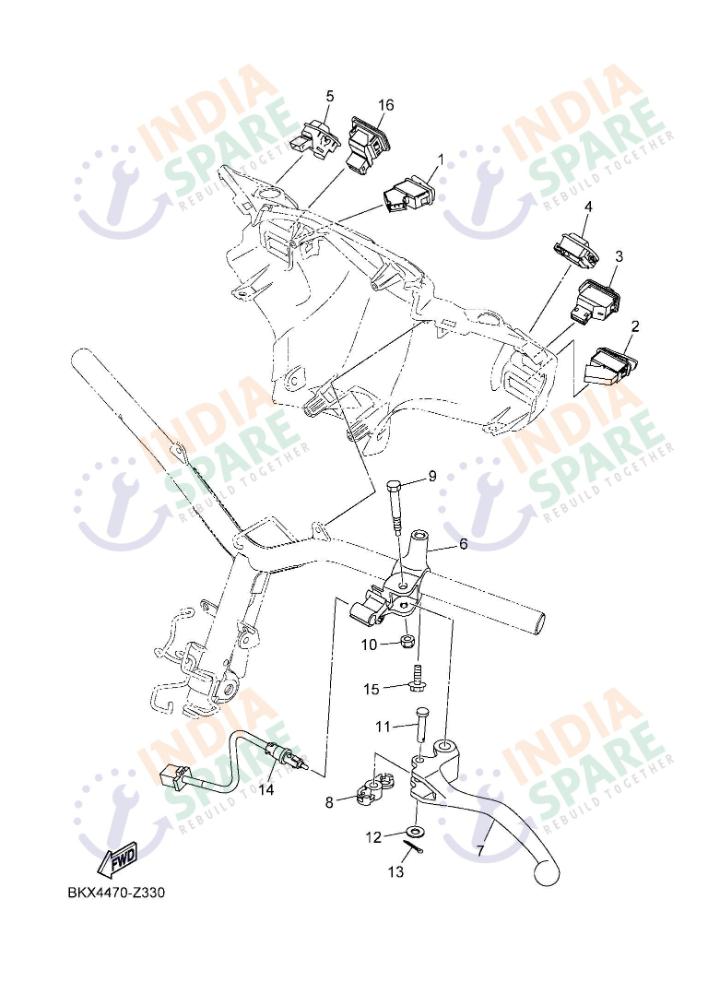 HANDLE SWITCH & LEVER